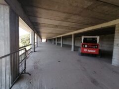 Lavori presso il Parcheggio Capoluogo a Monteprandone