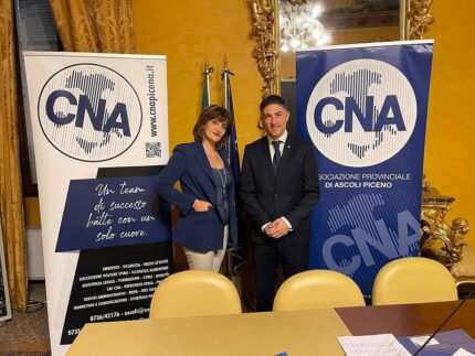 Arianna Trillini e Francesco Balloni