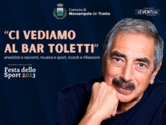 Marino Bartoletti ospite a Monsampolo del Tronto