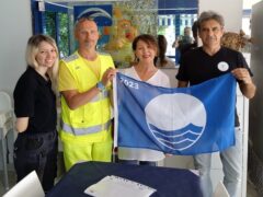 Consegna delle Bandiere Blu a Grottammare