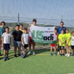 Corso di tennis per ragazzi a Monteprandone