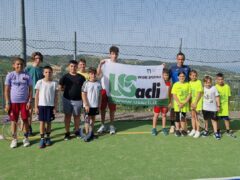 Corso di tennis per ragazzi a Monteprandone