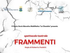 Locandina dello spettacolo "Frammenti"