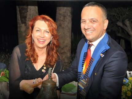 Giuseppe Formentini è il nuovo presidente del Rotary Club di San Benedetto del Tronto
