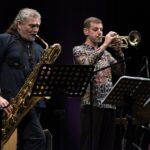 Fabrizio Bosso e Javier Girotto