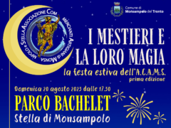 Locandina dell'evento "I mestieri e la loro magia"