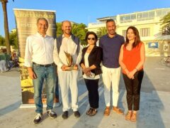 Gavor Kudar premiato a Grottammare