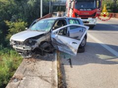 Incidente stradale ad Ascoli