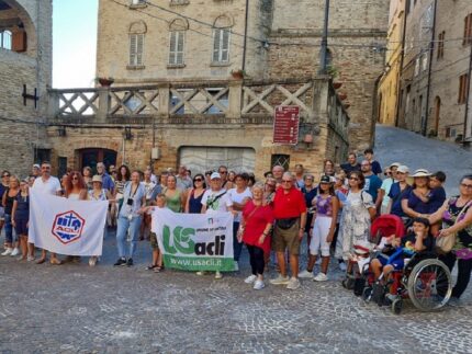 "Salute in cammino per la cultura" ad Acquaviva Picena