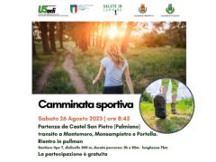 Camminata sportiva a Palmiano