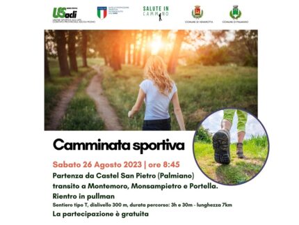 Camminata sportiva a Palmiano