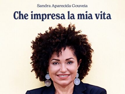 Copertina del libro "Che impresa la mia vita"