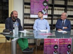 Presentazione a Montalto delle Marche del Festival della poesia