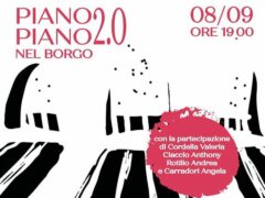 Locandina dell'evento "Piano piano nel borgo"