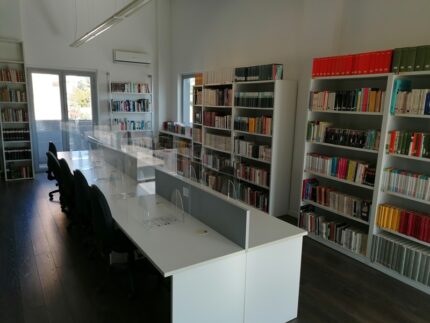Biblioteca del Centro Giovarti