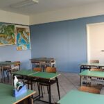 Aula scolastica a Grottammare