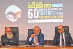 Presentazione 60° Mostra nazionale del Tartufo bianco di Sant'Angelo in Vado