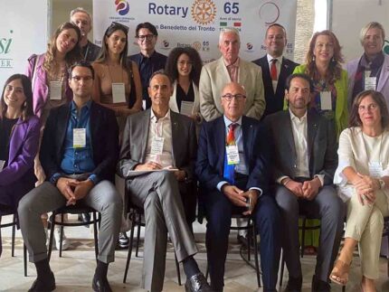 Seminario su "Nuove generazioni e leadership" organizzato a San Benedetto dal Rotary Club
