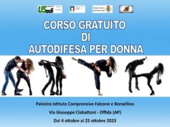 Corso di autodifesa per donne organizzato a Offida