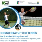 Corso gratuito di tennis organizzato a Monteprandone
