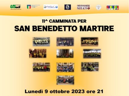 Camminata per San Benedetto Martire