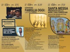 Programma della festa per i 45 anni del Centro Famiglia di San Benedetto
