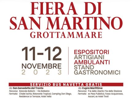 Edizione 2023 della Fiera di San Martino