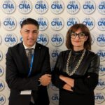 Francesco Balloni e Arianna Trillini