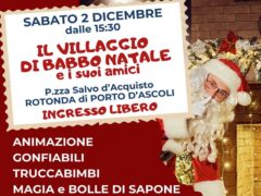 Inaugurazione del "Villaggio di Babbo Natale"