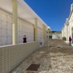 Rendering degli interventi riguardanti il cimitero di Grottammare