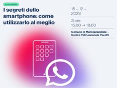 Incontro sull'uso dello smartphone a Monteprandone