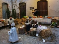 Presepe vivente dei bambini a Monteprandone