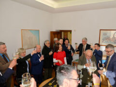 Brindisi di Natale ANCI Marche