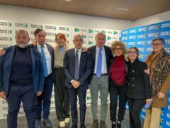 Il sottosegretario Morelli in visita in Regione