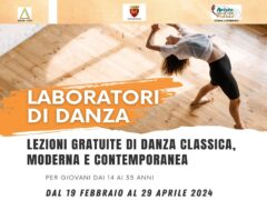 "Laboratori di danza" ad Ascoli