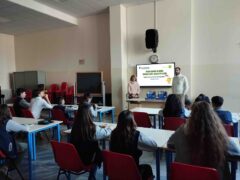 Incontro con gli studenti promosso dal Lions Club San Benedetto sul riciclo degli smartphone