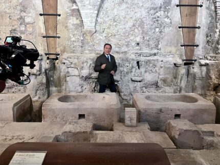 Livio Leonardi alla Cartiera Papale di Ascoli