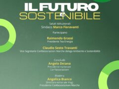 Locandina del convegno "Il futuro è sostenibile"