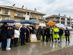 Commemorazione delle vittime del Covid a Grottammare