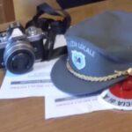 Macchina fotografica rubata recuperata dalla Polizia Provinciale