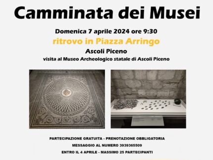 "Camminata dei musei" ad Ascoli Piceno