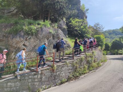 Camminata sportiva nei luoghi del sisma