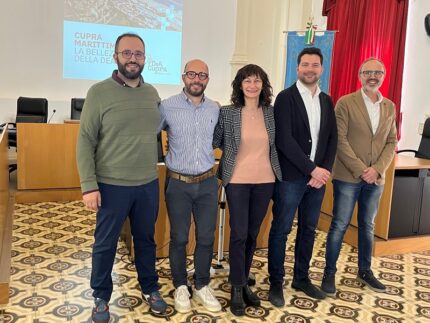 Presentazione del progetto "DeA Cupra Digital e Arte"