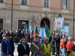 Celebrazioni del 25 aprile ad Ascoli