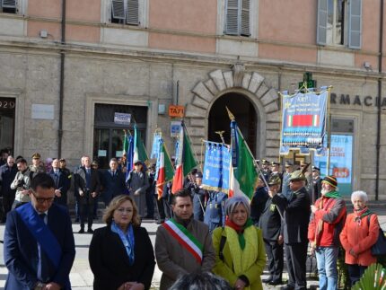 Celebrazioni del 25 aprile ad Ascoli