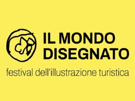 Logo del Festival "Il mondo disegnato"