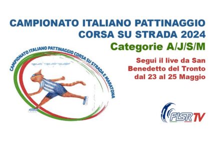 Campionato italiano Pattinaggio su strada a San Benedetto