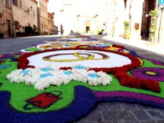 Infiorata a Montefiore dell'Aso