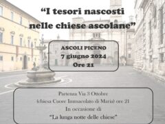 Iniziativa "I tesori nascosti nelle chiese ascolane"