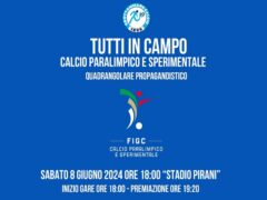 Torneo di calcio paraolimpico "Tutti in campo"
